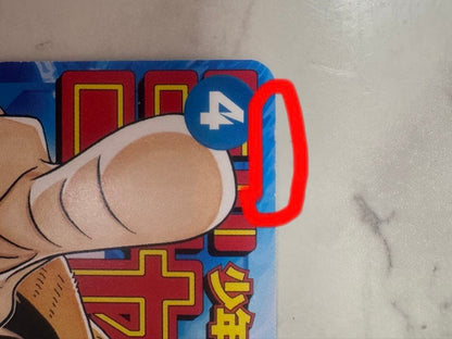 One Piece Monkey D. Luffy P — Japanese