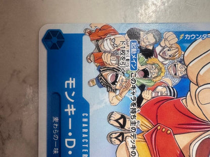 One Piece Monkey D. Luffy P — Japanese