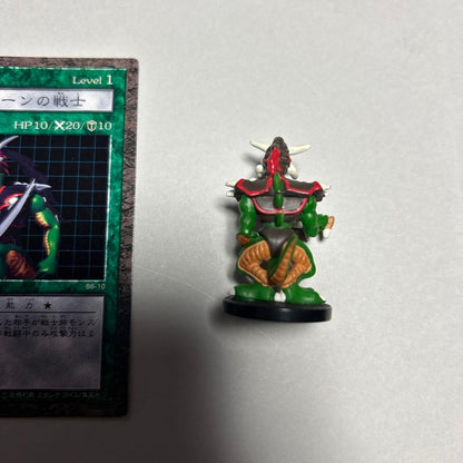 Yu-Gi-Oh Yu-Gi-Oh! Dungeon Dice Monsters - Wyvern Warrior Figurine Card — Japanese