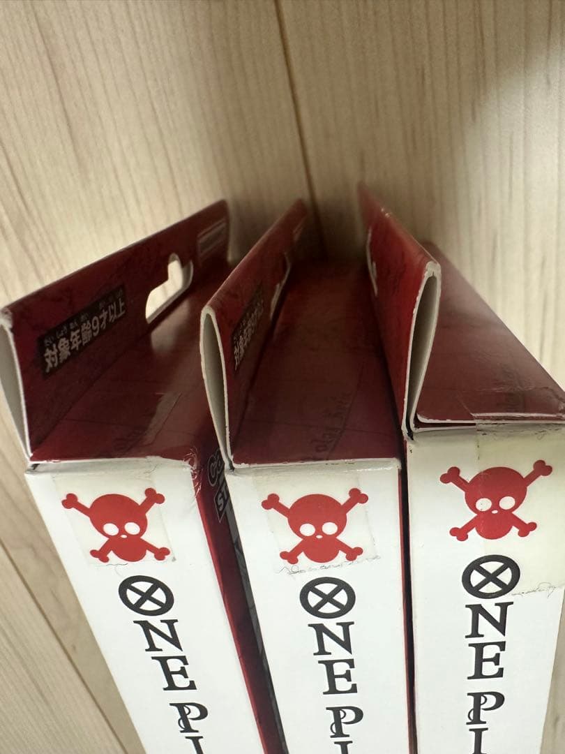 One Piece Start Deck Straw Hat Pirates Box L — ST-01 — Japanese