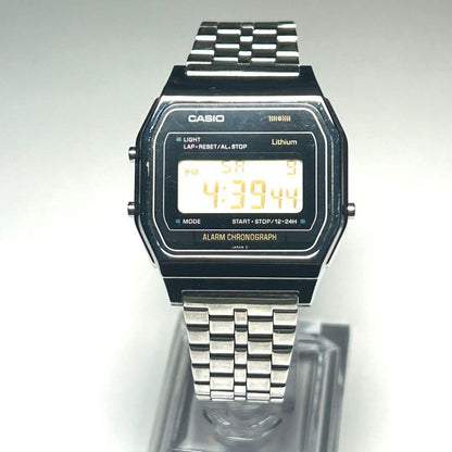 CASIO A153 Digital Men's Watch — Japanese