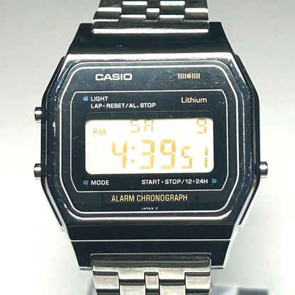 CASIO A153 Digital Men's Watch — Japanese