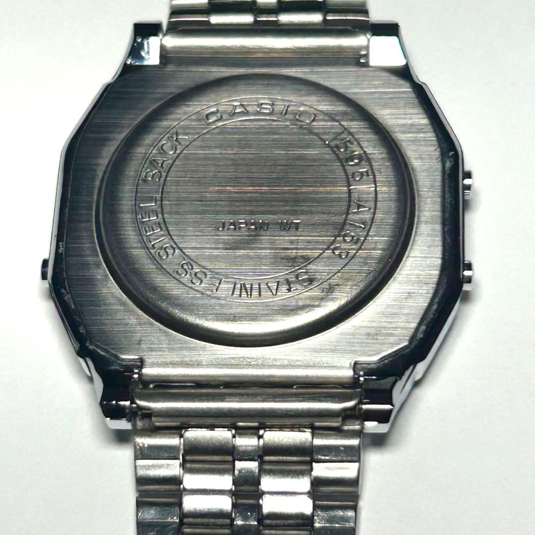 CASIO A153 Digital Men's Watch — Japanese