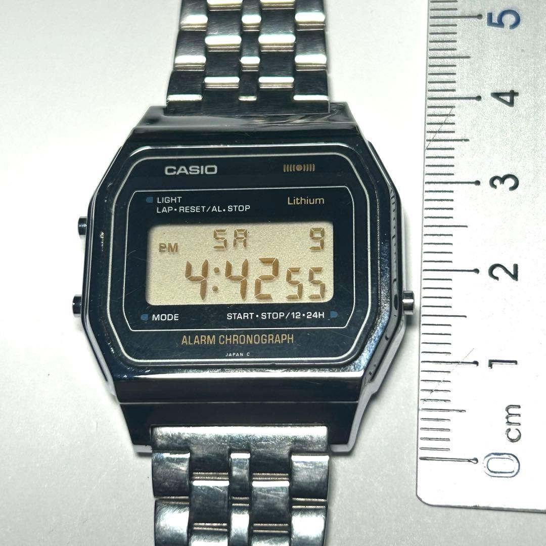 CASIO A153 Digital Men's Watch — Japanese