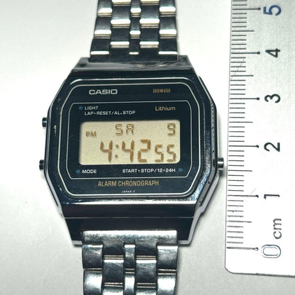 CASIO A153 Digital Men's Watch — Japanese