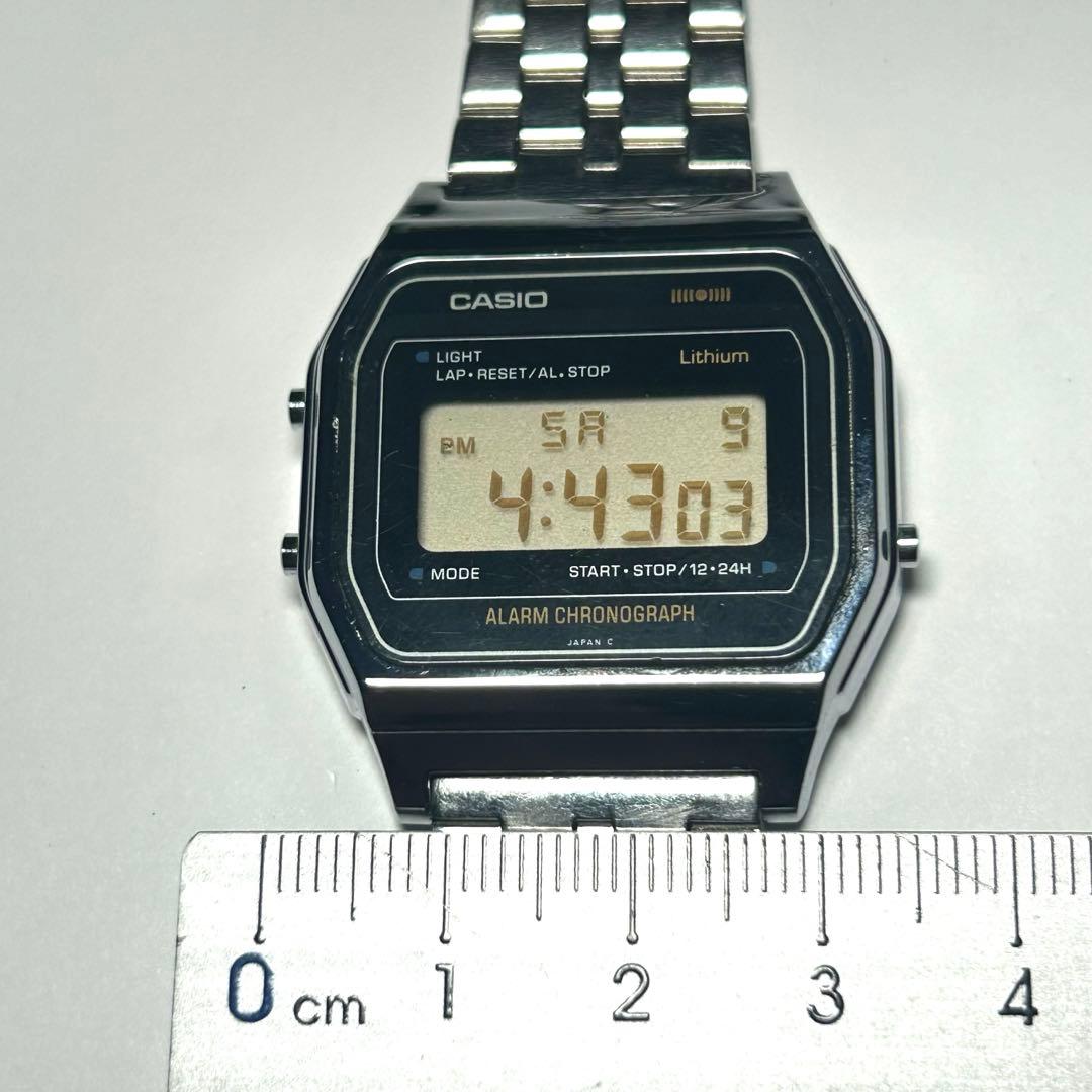CASIO A153 Digital Men's Watch — Japanese