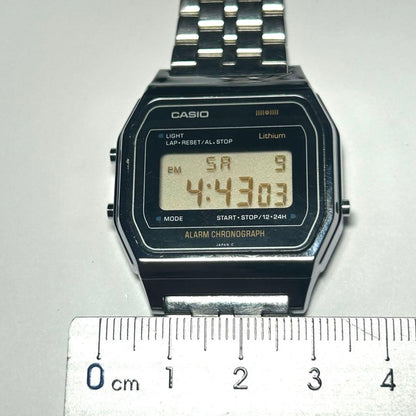 CASIO A153 Digital Men's Watch — Japanese