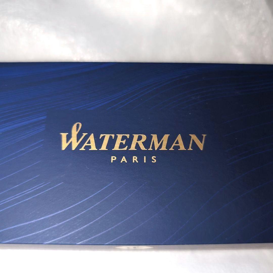 Waterman Metropolitan ES pen in Satin CT stainless steel with black ink, new and unused