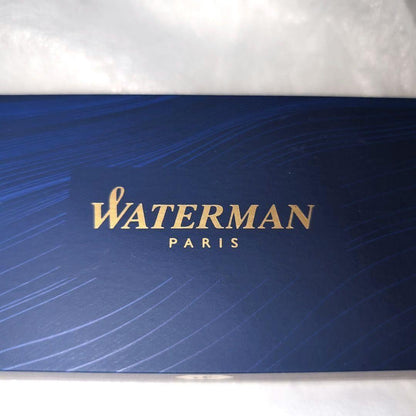 Waterman Metropolitan ES pen in Satin CT stainless steel with black ink, new and unused