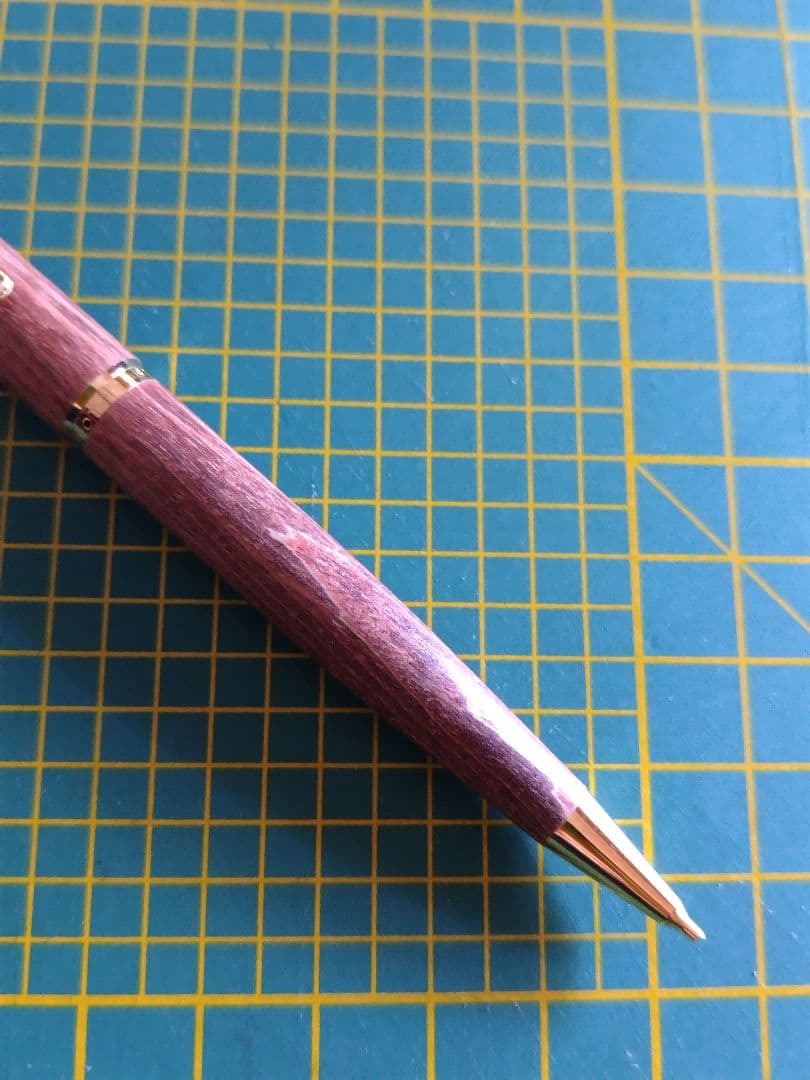 PILOT CUSTOM GRANDEE Kaede mechanical pencil unused, long-term home storage, discontinued model