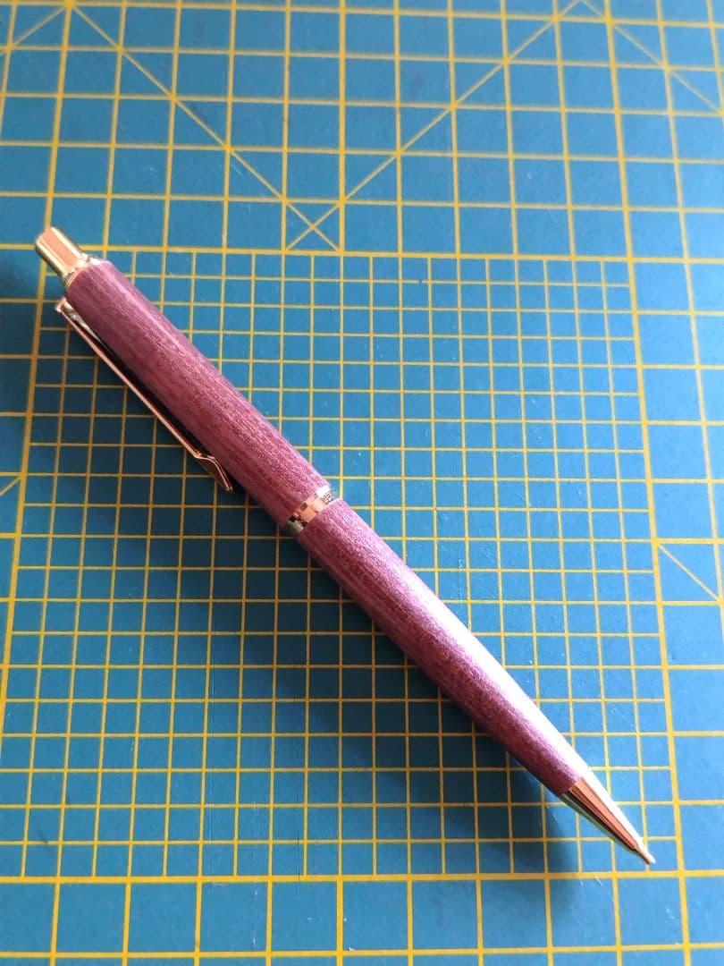PILOT CUSTOM GRANDEE Kaede mechanical pencil unused, long-term home storage, discontinued model
