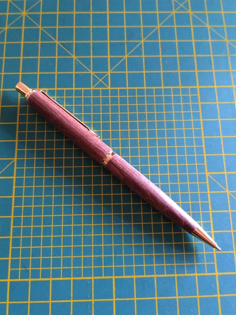 PILOT CUSTOM GRANDEE Kaede mechanical pencil unused, long-term home storage, discontinued model