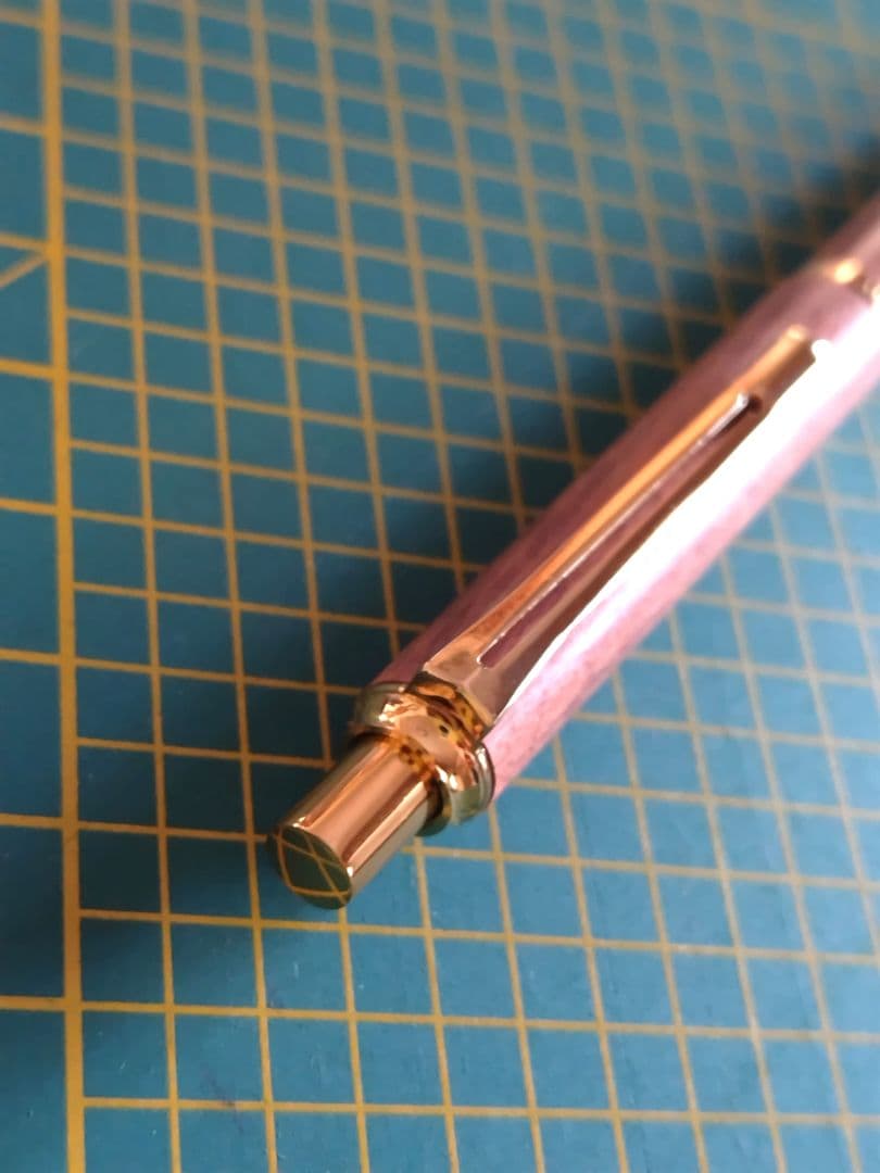 PILOT CUSTOM GRANDEE Kaede mechanical pencil unused, long-term home storage, discontinued model