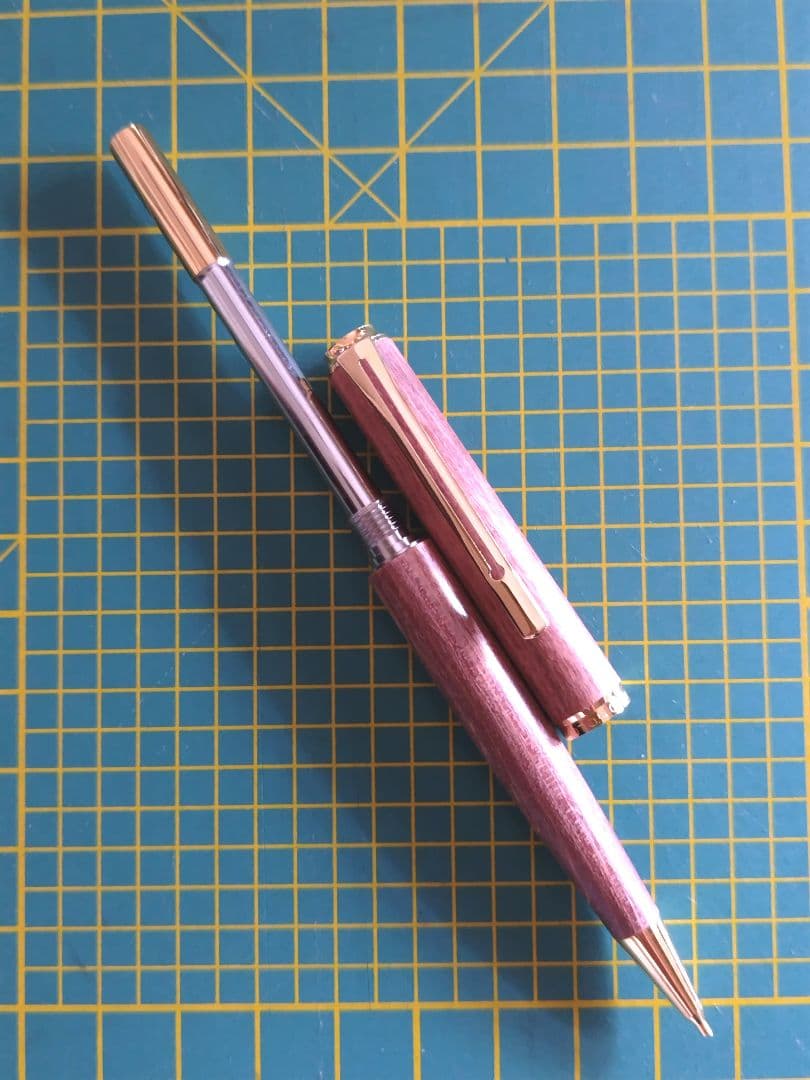 PILOT CUSTOM GRANDEE Kaede mechanical pencil unused, long-term home storage, discontinued model