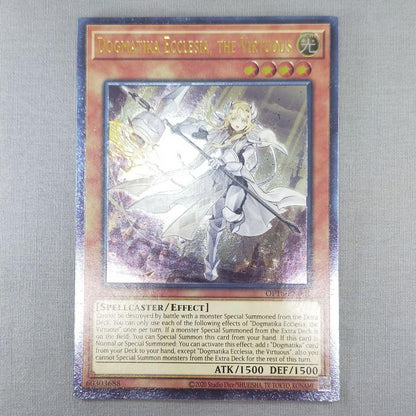 Yu-Gi-Oh Saint of Tutoring, Eclesia — English