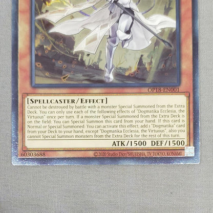 Yu-Gi-Oh Saint of Tutoring, Eclesia — English