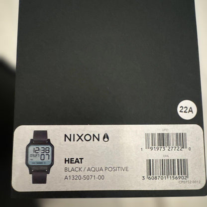 NIXON A1320-5071-00 Digital Men's Watch — Japanese