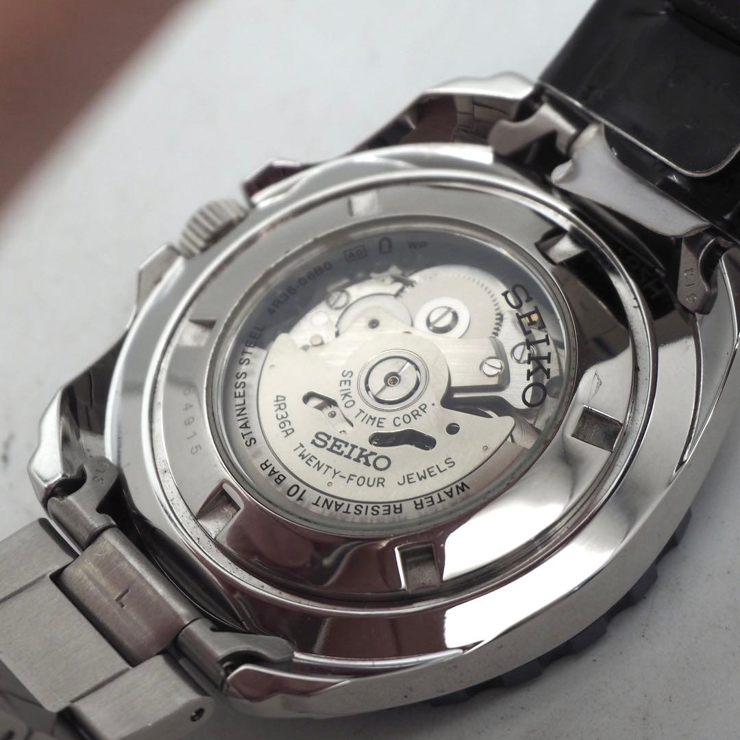 SEIKO 5 Sports Divers Automatic Men's Watch — Japanese