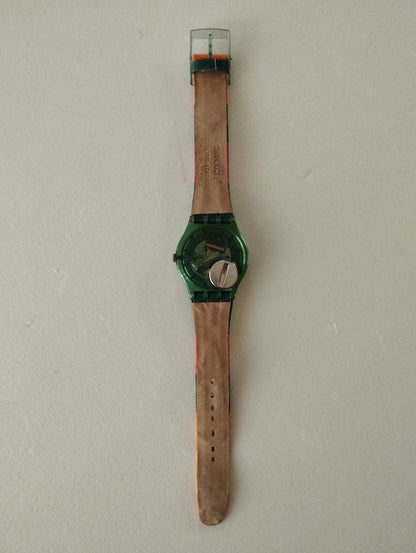 swatch 植物デザイン Quartz Men's — Japanese