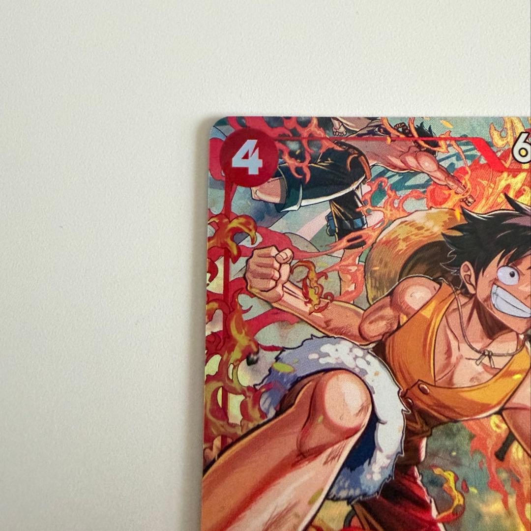 One Piece Monkey D. Luffy — OP16-015 — Japanese