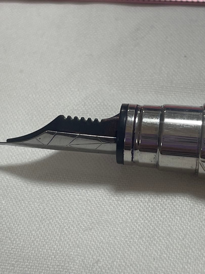 Waterman Fountain Pen shown in photo with no additional accessories included
