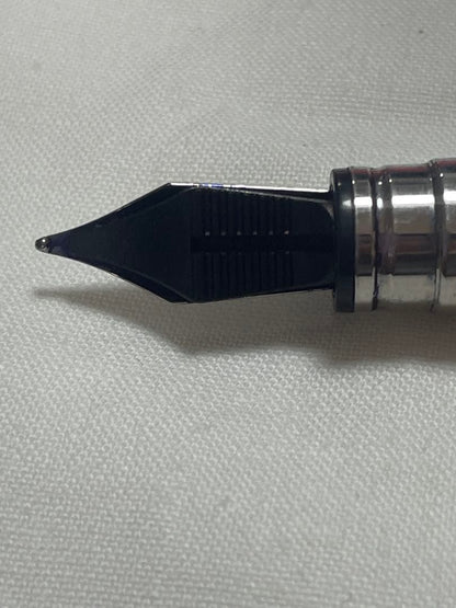 Waterman Fountain Pen shown in photo with no additional accessories included