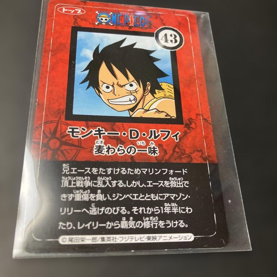 One Piece Luffy — Japanese