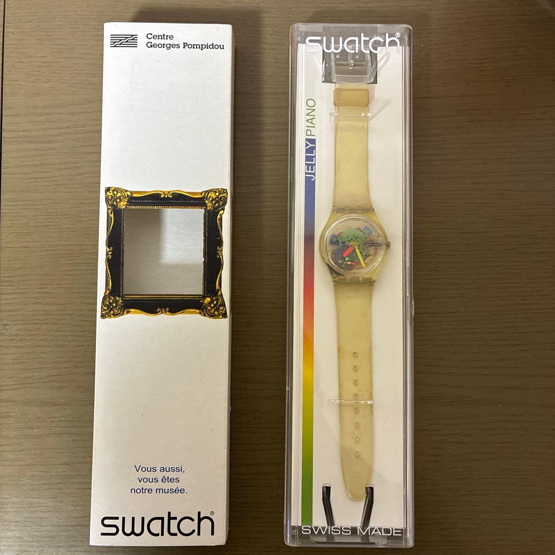swatch Art Special Jerry Piano Men's — Japanese