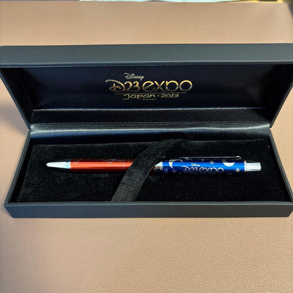 Mickey Ballpoint Pen Disney by Pilot with a protective case