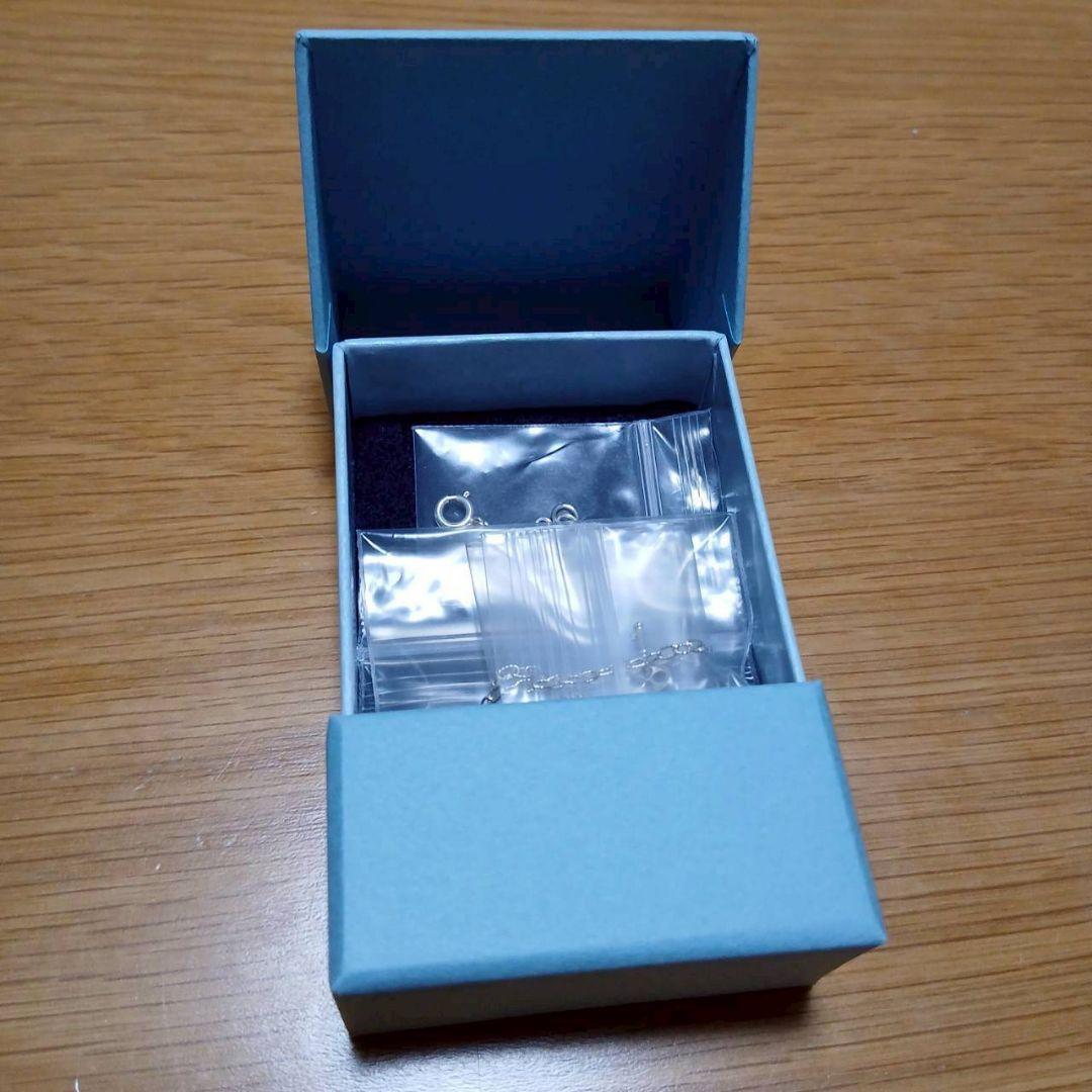 Agete 2026 Limited edition silver and K10 gold necklace charm set with 5cm length and free silver adjuster in limited box