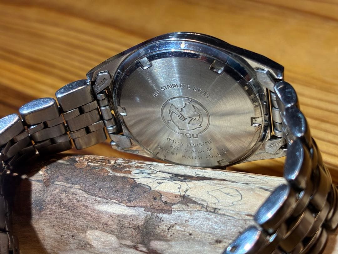 ORIENT D155 Quartz Men's Watch — Japanese