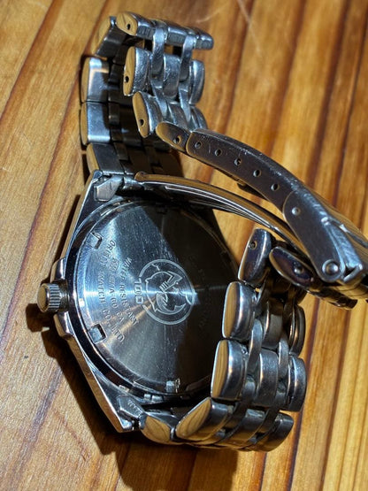 ORIENT D155 Quartz Men's Watch — Japanese