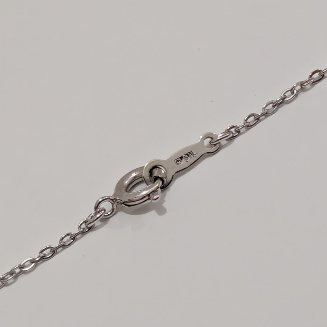2064 Mikimoto pearl necklace with 5.5mm pearls and 40cm SV925 sterling silver chain