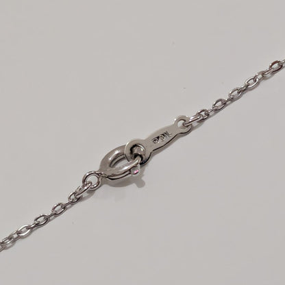 2064 Mikimoto pearl necklace with 5.5mm pearls and 40cm SV925 sterling silver chain