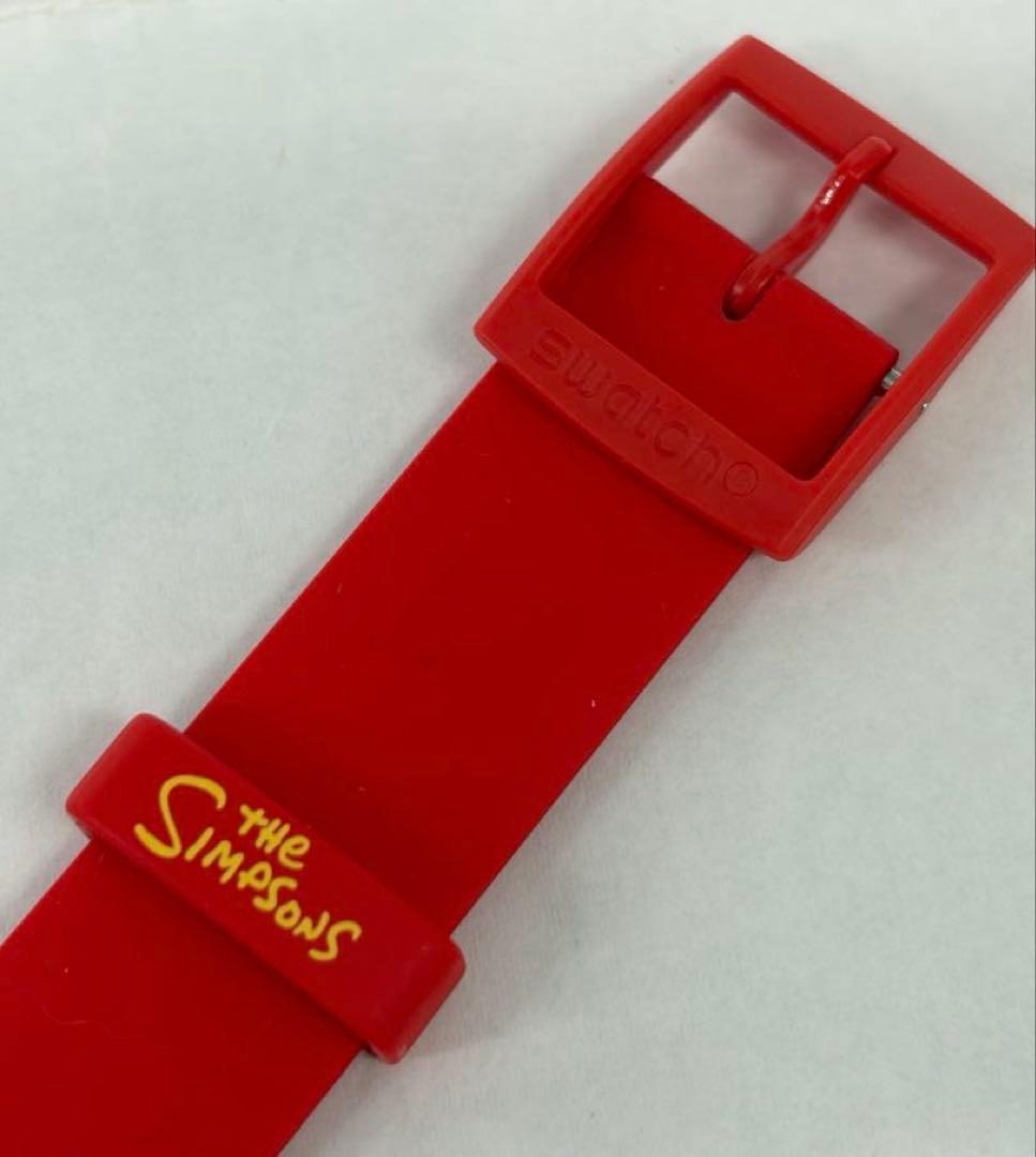 swatch SIMPSONS COLL. SWATCH-LABBER Quartz Men's — Japanese