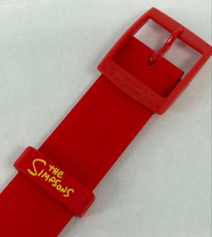 swatch SIMPSONS COLL. SWATCH-LABBER Quartz Men's — Japanese