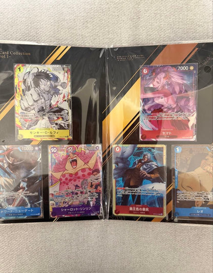 One Piece ONE PIECE Premium Card Collection -6 Assort Vol.1- L — Japanese