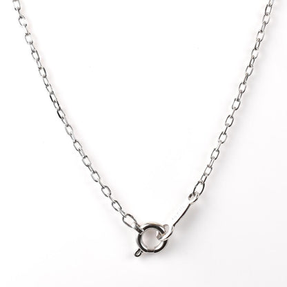 Newly restored Mikimoto white gold necklace with 7.5mm Akoya pearls and 13.4mm pendant