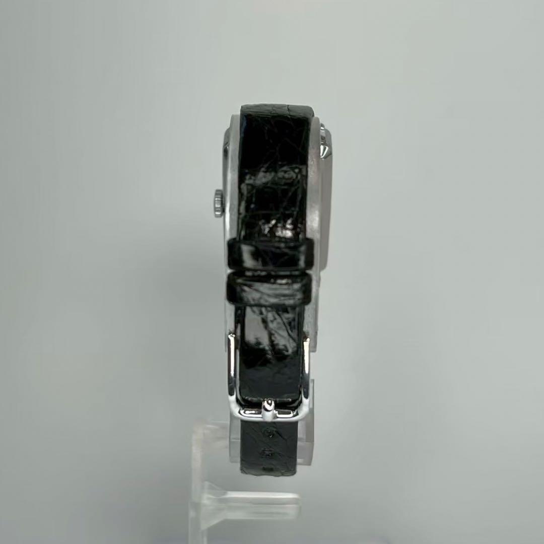 SEIKO LUCIEL RECTANGULAR Manual Men's Watch — Japanese