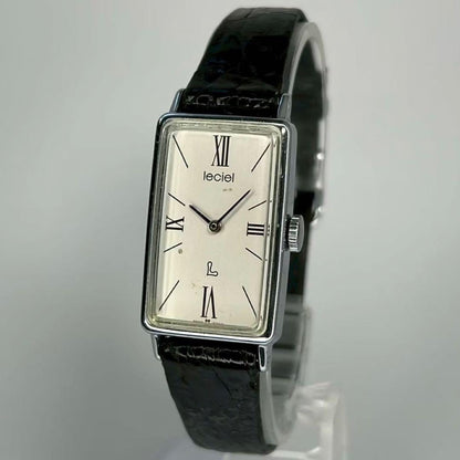 SEIKO LUCIEL RECTANGULAR Manual Men's Watch — Japanese