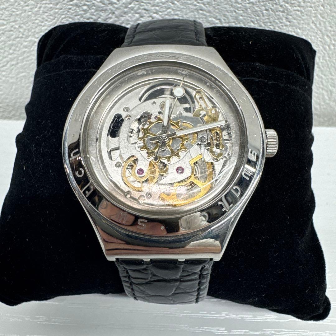 swatch Skeleton Automatic Men's — Japanese