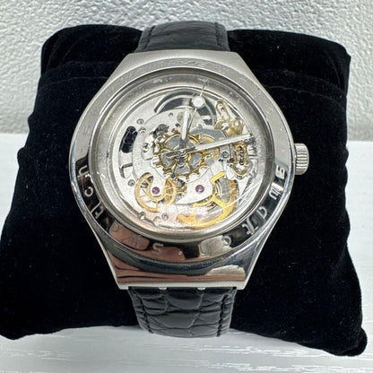 swatch Skeleton Automatic Men's — Japanese