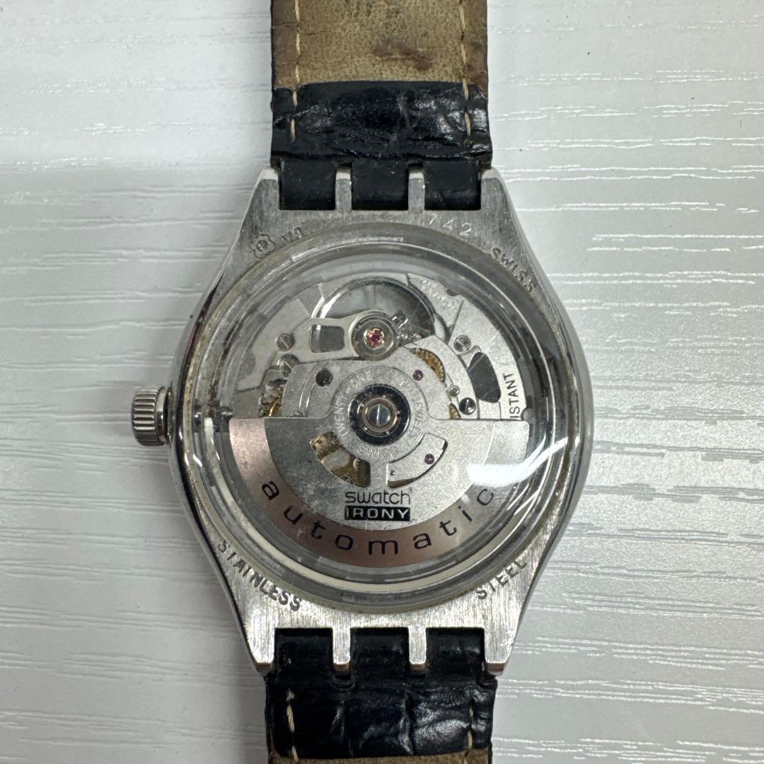 swatch Skeleton Automatic Men's — Japanese