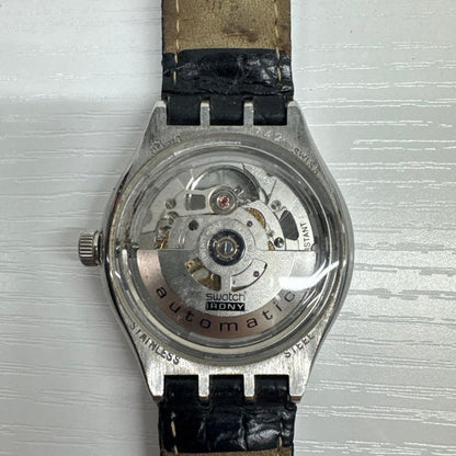 swatch Skeleton Automatic Men's — Japanese