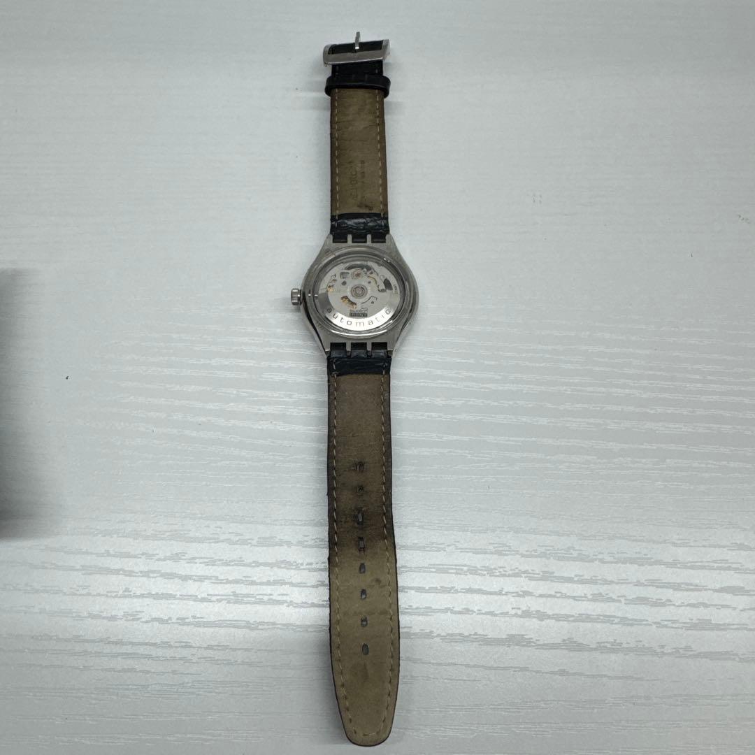 swatch Skeleton Automatic Men's — Japanese