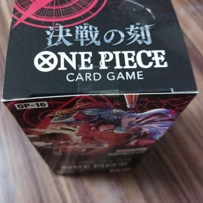 One Piece One Piece Card Game: Moment of Destiny Box — Japanese