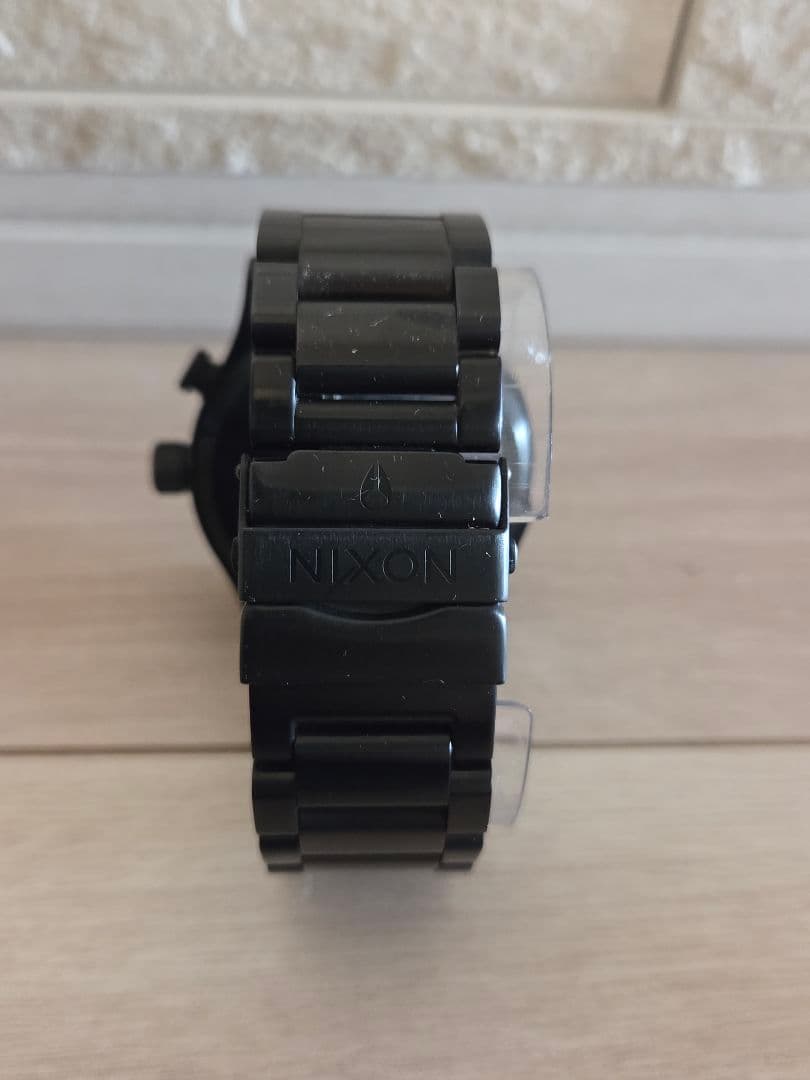 NIXON 51-30 Tide Graph Analog Men's Watch — Japanese