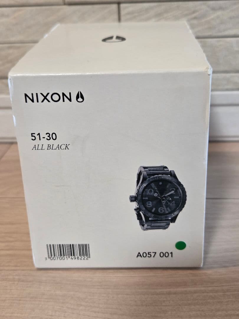 NIXON 51-30 Tide Graph Analog Men's Watch — Japanese