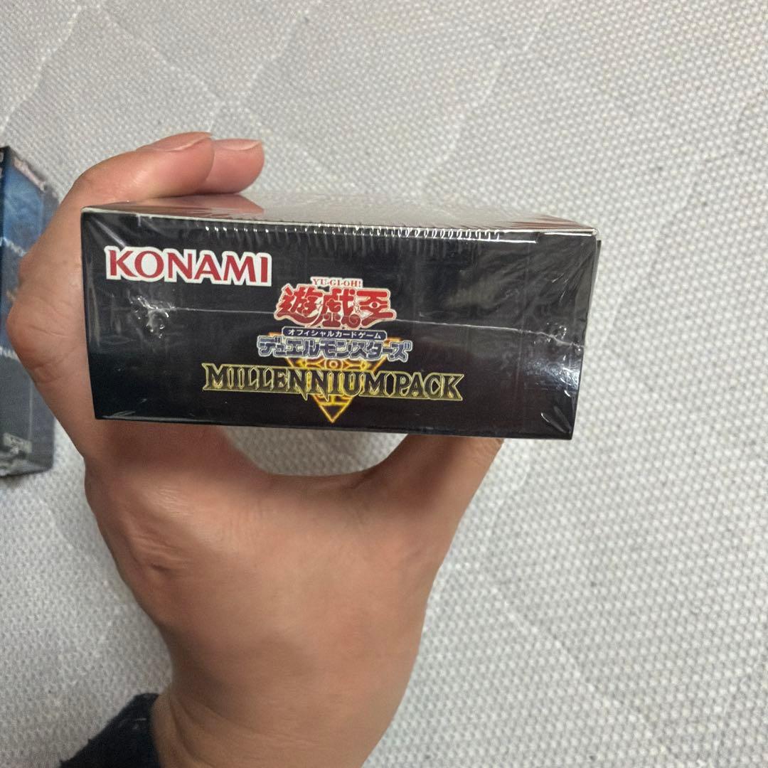 Yu-Gi-Oh Yu-Gi-Oh! Millennium Pack Unopened Box Box — Japanese