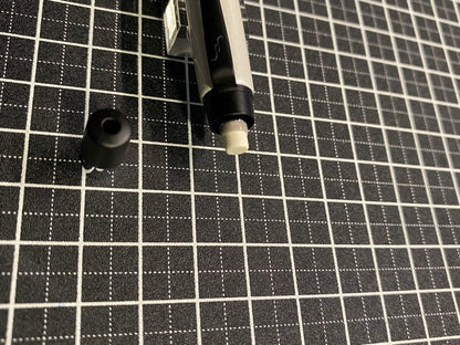 Pilot Stanza Black Chrome Finish Mechanical Pencil in pearl white, model HST-6SR-PW